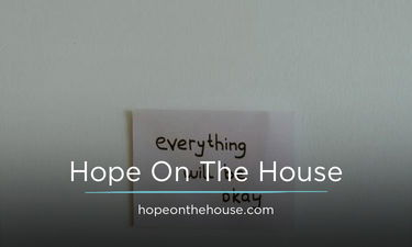 HopeOnTheHouse.com - Creative brandable domain for sale